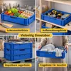 BURI 10 Stück Fleischkiste E1 Lagerkiste 60x40x12,5 cm Produktbild-Vorschau 4