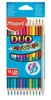 Maped M829600 Matita colorata Color'Peps Duo, confezione da Anteprima dell’immagine prodotto 4