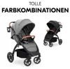 Hauck GmbH & Co.KG Buggy Uptown schwarz Sonstige Produktbild-Vorschau 4