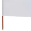 vidaXL 6-częściowa tkanina przeciwwiatrowa 800 x 160 cm Podgląd zdjęcia produktu 4