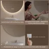 Specchio da bagno con illuminazione, rotondo, 80 cm, Anteprima dell’immagine prodotto 11