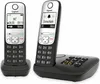 Gigaset A690 A Duo schwarz Produktbild-Vorschau 4