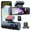 Fleau Tech 4K Dashcam fürs Auto – 3-in-1 Front- und Produktbild-Vorschau 1