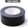 MAXKO Panzertape Schwarz Gewebeband - 50m x 50mm - Gaffa Produktbild-Vorschau 3