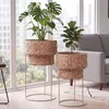 Set di 2 vasi da fiori HWC-Q45, fioriera, vaso da fiori, in Anteprima dell’immagine prodotto 1