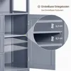 Drewniana szafka łazienkowa Yaheetech z 3 szufladami i Podgląd zdjęcia produktu 6