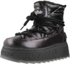 Buffalo Manhatten Snowboot Winterstiefel Schwarz Produktbild-Vorschau 3