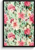 MuchoWow® MuchoWow® Gerahmtes Poster Blumen - Insekten - Produktbild-Vorschau 1