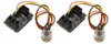 2 ks PC Fan Controller 3 Pin 4 Pin Fan Adapter PWM PC Case Náhled obrázku produktu 2