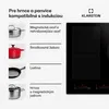 Klarstein indukčná varná doska s 5 platňami, 90 cm Náhľad obrázku produktu 6