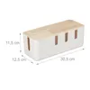 Relaxdays Scatola porta cavi, per 2 prese multiple, Anteprima dell’immagine prodotto 4
