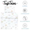 Ensemble de literie à motifs TupTam pour enfants : couette Voir les images du produit 2