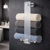 Handtuchhalter Glas Edelstahl Glashandtuchhalter Badezimmer Produktbild-Vorschau 1