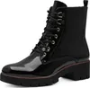Tamaris Damen Stiefelette Schnürboots Reißverschluss Produktbild-Vorschau 5