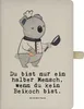 Mr. & Mrs. Panda Journal Beikoch Herz - Transparent - Produktbild-Vorschau 1