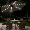 KINGSLEEVE® Parasol déporté anthracite Ø 300cm Pare-soleil Voir les images du produit 2