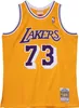 Basketbalový dres Mitchell & Ness Los Angeles Lakers #73 Náhled obrázku produktu 1