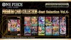 A collage of One Piece trading cards and packaging, presented as a promotional image for a collection. Náhľad obrázku produktu