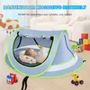 Baby-Strandzelt,Pop-Up Sonnenzelt mit UV-Schutz und Produktbild-Vorschau 6