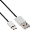 InLine USB 2.0 Kabel, USB-C Stecker an A Stecker, Produktbild-Vorschau 1