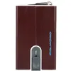 PIQUADRO Bleu Square Compact Portefeuille Slider RFID Voir les images du produit 6