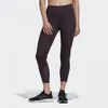 Leggings für Damen adidas HOW WE DO TIGHT S Bordeaux Produktbild-Vorschau 3