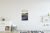 MuchoWow® Textilposter Winter - Berge - Sonne - Abend 60x90 Produktbild-Vorschau 2
