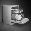 Smeg LVS262DSX, Stojací, Plná velikost (60 cm), Nerezová Náhled obrázku produktu 2