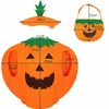 Detský halloweensky kostým tekvica karnevalový kostým pre Náhľad obrázku produktu 6