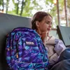 Backup Grosser Schulrucksack Für Jugendliche Kristall 3D Produktbild-Vorschau 8