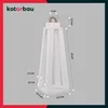 KOTARBAU® Dřevěná lucerna bílá 13,5 x 13,5 x 34 cm Zahradní Náhled obrázku produktu 3