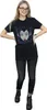 Disney - T-Shirt für Damen BI16688 (M) (Schwarz) Produktbild-Vorschau 4