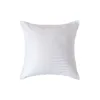 HOMESCAPES federa densità di filo 330 Bianco, 40 x 40 cm Anteprima dell’immagine prodotto 1