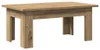 vidaXL Couchtisch Artisan-Eiche 100x60x42 cm Holzwerkstoff Produktbild-Vorschau 1