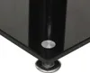 vidaXL Support de haut-parleur 2 pcs. noir verre dur 1 Voir les images du produit 6