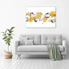 Tulup® Leinwandbild - 100x70 cm - Wandkunst - Drucke auf Produktbild-Vorschau 3