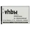vhbw 3x Akku kompatibel mit Siemens Gigaset SL910H, SL910, Produktbild-Vorschau 3