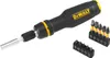 A DeWALT bit screwdriver with a set of bits is displayed against a white background. Náhled obrázku produktu