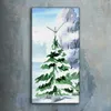 Wanduhr Leinwand Bild Uhr Geräuschlos Kunstdruck 30x60 Produktbild-Vorschau 2