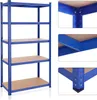 Skladovací regál modrý 200 cm Náhled obrázku produktu 12