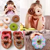 Silikon Donutformen 6 Hohlräume Backform Antihaft 260℃ Produktbild-Vorschau 6