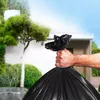 Sacs poubelle noirs classiques et robustes de 60 litres, 1 Voir les images du produit 4