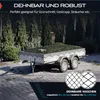 TRIBURG Anhängernetz dehnbar 2x3 m bis 3x4 m + 12 Produktbild-Vorschau 2