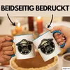 Waschbär Geschenk Tasse Ufo Alien Waschbär-Liebhaber Produktbild-Vorschau 2