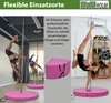 Pole Dance Matte extra dick 10cm Ø120cm pink Produktbild-Vorschau 6