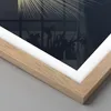 Gerahmtes Poster - Rahmen in heller Eiche - Golden Borsten Produktbild-Vorschau 2