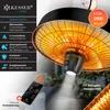 KESSER® Deckenheizstrahler Heizpilz Infrarot-Heizstrahler Produktbild-Vorschau 2