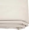 A folded piece of cream-colored fabric, likely a cover or tarp, is shown against a white background. Produktbild-Vorschau