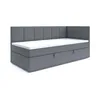 Boxspringbett POLA 90x200 cm, T25 Topper, Kinderbett, Produktbild-Vorschau 2