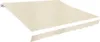 vidaXL Telo copritenda crema 6x3 m (senza telaio) Anteprima dell’immagine prodotto 5